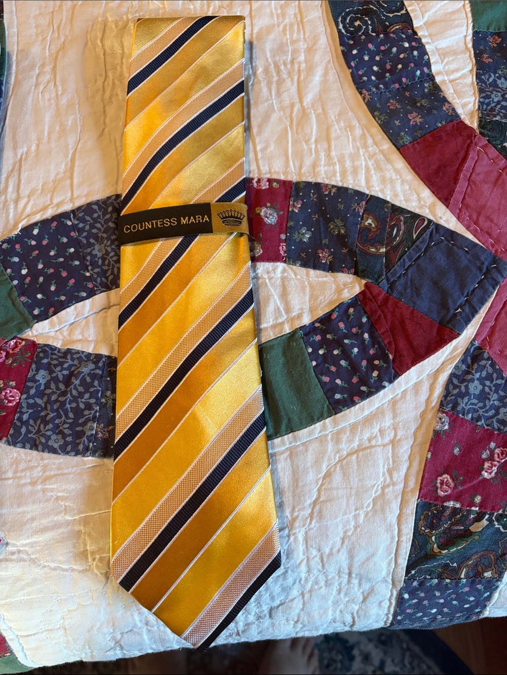 All ties are 3 for $30.